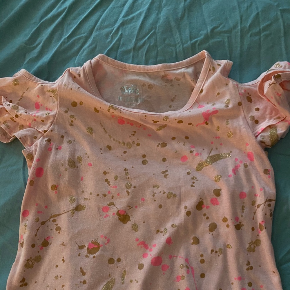 Justice shirt